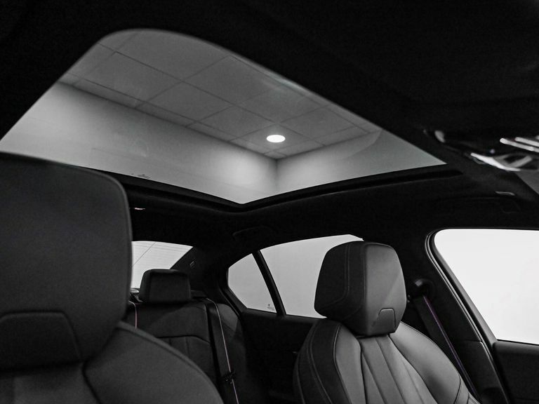 BMW 5 Series 520I M Sport Pro Blue #3