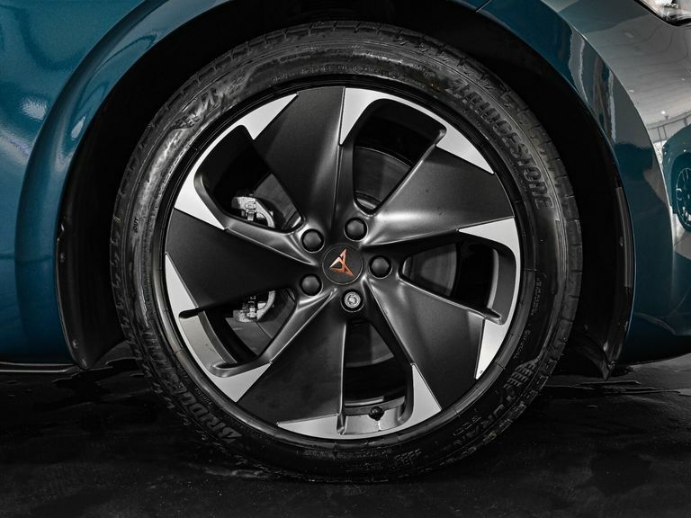 Cupra Born 170Kw E-boost V1 59Kwh Blue #6