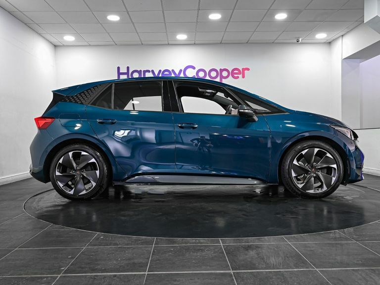 Cupra Born 170Kw E-boost V1 59Kwh Blue #4
