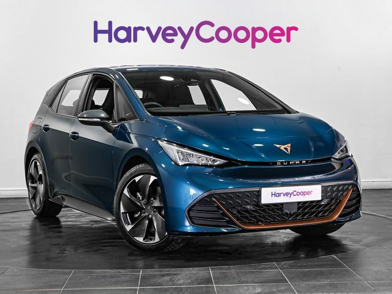 Cupra Born 170Kw E-boost V1 59Kwh Blue