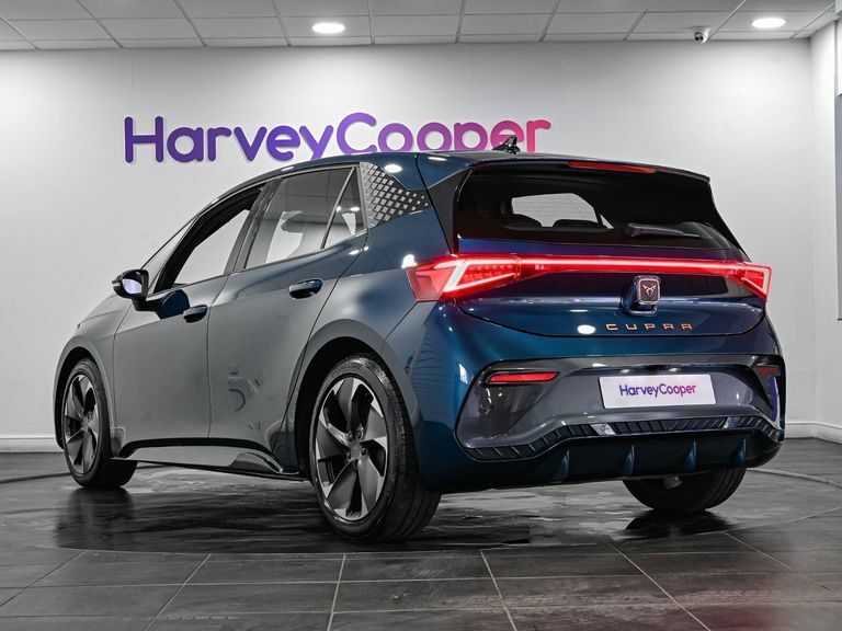 Cupra Born 170Kw E-boost V1 59Kwh Blue #5