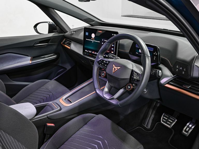 Cupra Born 170Kw E-boost V1 59Kwh Blue #2