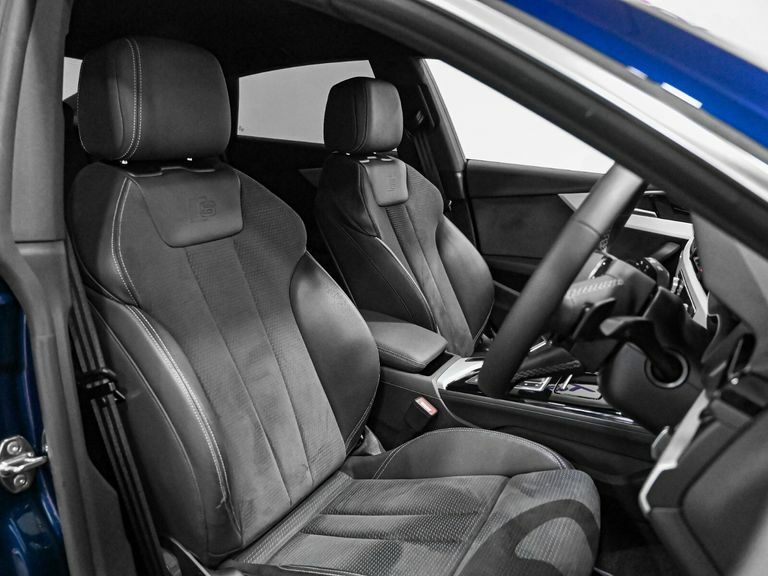 Audi A5 45 Tfsi 265 Quattro S Line S Tronic Blue #2
