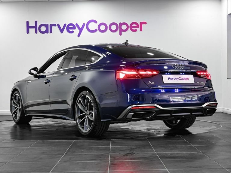 Audi A5 45 Tfsi 265 Quattro S Line S Tronic Blue #4