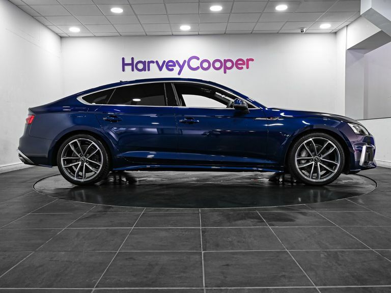 Audi A5 45 Tfsi 265 Quattro S Line S Tronic Blue #3