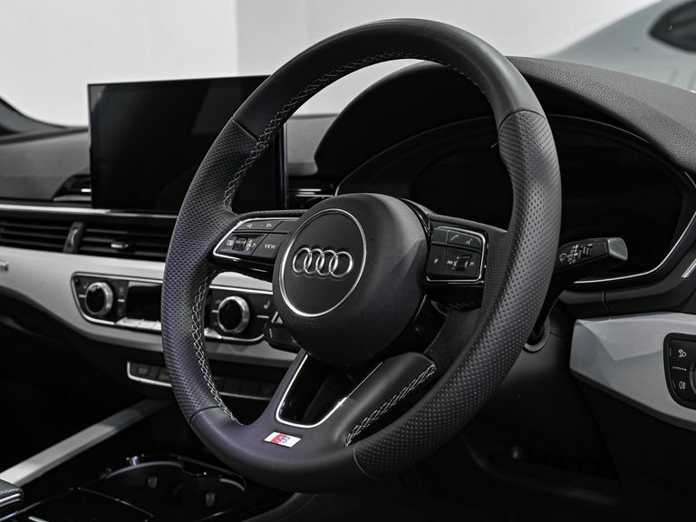 Audi A5 45 Tfsi 265 Quattro S Line S Tronic Blue #6