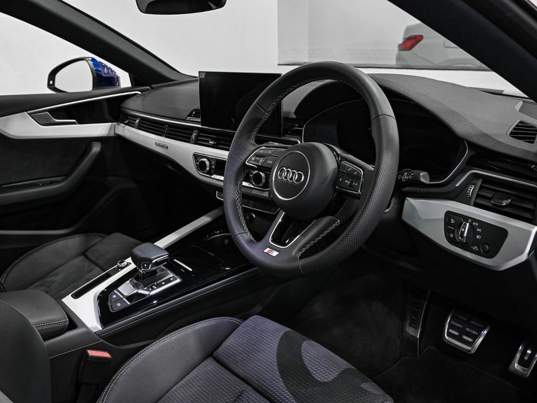 Audi A5 45 Tfsi 265 Quattro S Line S Tronic Blue