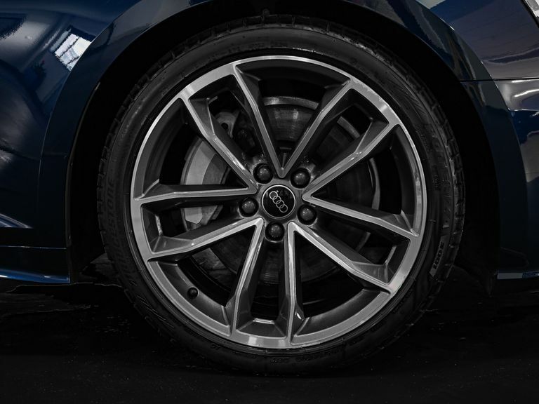 Audi A5 45 Tfsi 265 Quattro S Line S Tronic Blue #5