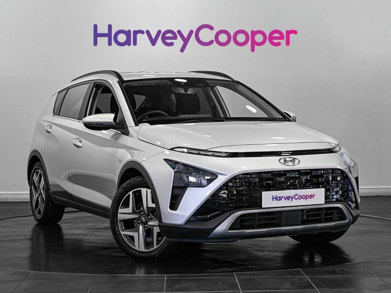 Hyundai Bayon 1.0 Tgdi 48V Mhev Premium Vat Q Silver