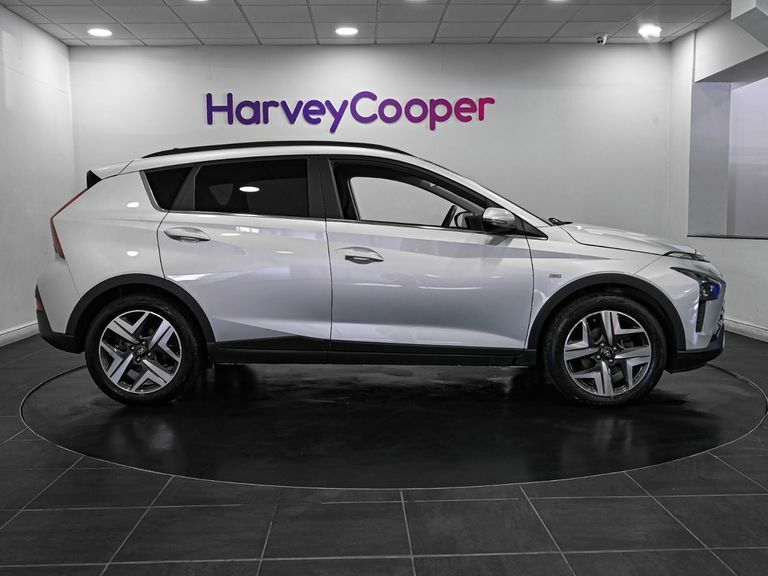 Hyundai Bayon 1.0 Tgdi 48V Mhev Premium Vat Q Silver #4