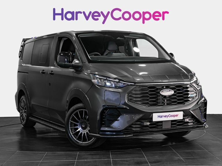 Ford Transit Custom 2.5 Phev 232Ps H1 Double Cab Van Ms-rt OV74VVF Grey