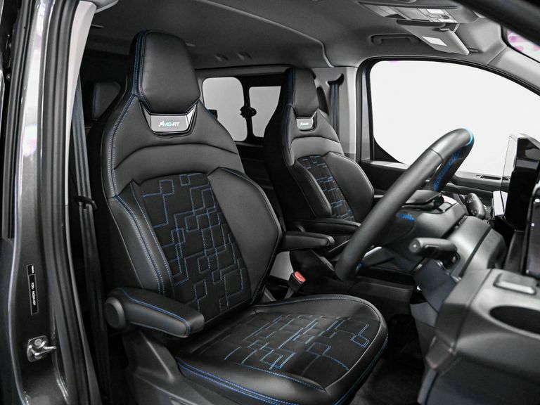 Ford Transit Custom 2.5 Phev 232Ps H1 Double Cab Van Ms-rt OV74VVF Grey #3