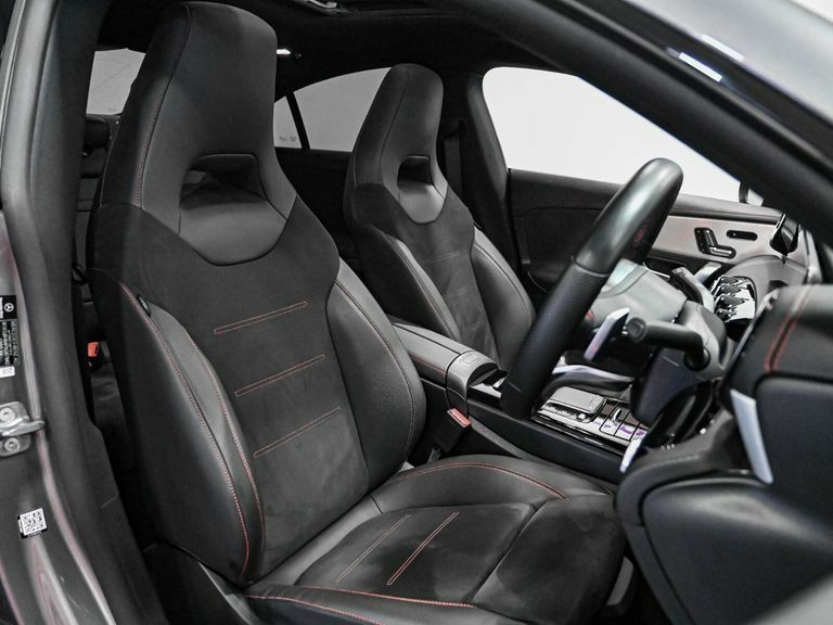 Mercedes-Benz CLA Class Cla 200 Amg Line Premium Night Ed Tip Grey #3