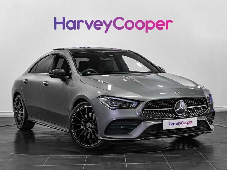 Mercedes-Benz CLA Class Cla 200 Amg Line Premium Night Ed Tip Grey