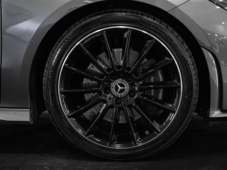 Mercedes-Benz CLA Class Cla 200 Amg Line Premium Night Ed Tip Grey #6