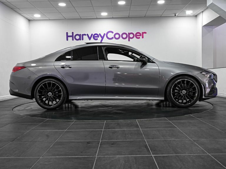 Mercedes-Benz CLA Class Cla 200 Amg Line Premium Night Ed Tip Grey #4