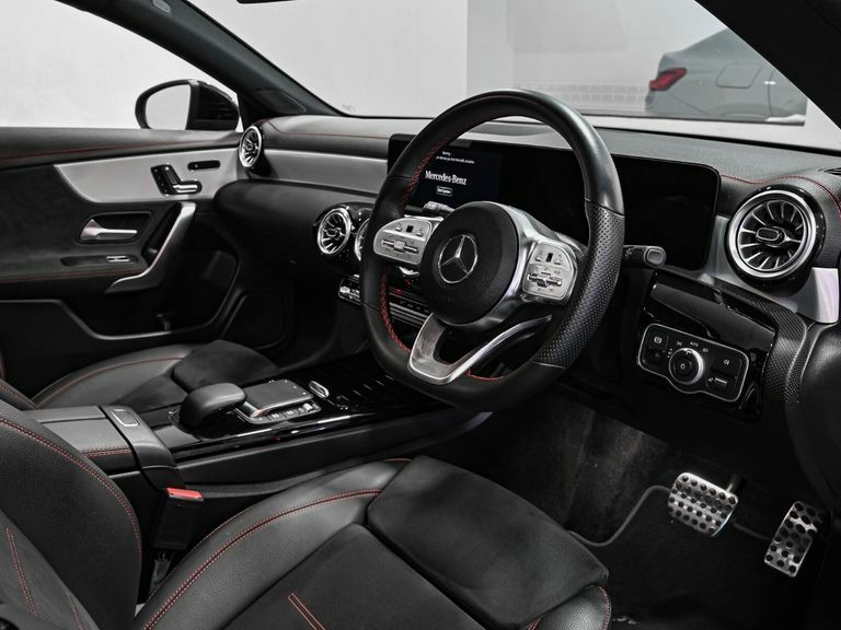Mercedes-Benz CLA Class Cla 200 Amg Line Premium Night Ed Tip Grey #2