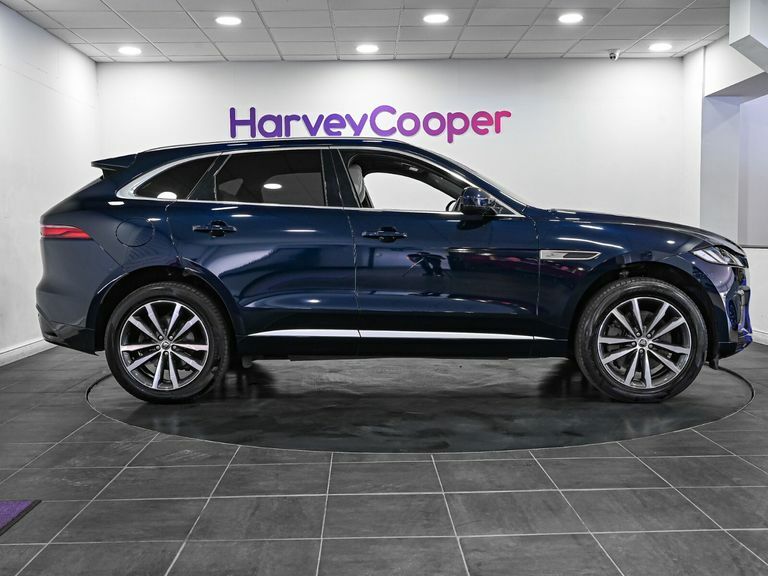 Jaguar F-Pace 2.0 P400e R-dynamic Hse Black Awd HD73NMK Blue #4