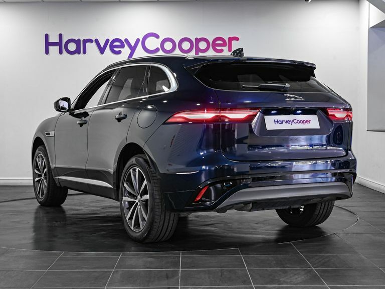Jaguar F-Pace 2.0 P400e R-dynamic Hse Black Awd HD73NMK Blue #5