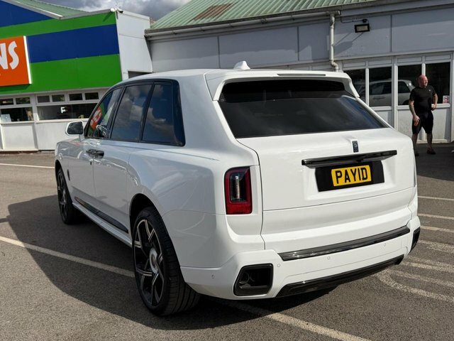 Rolls-Royce Cullinan Series II 6.75 V12 Suv 4Wd Euro 6 White #5