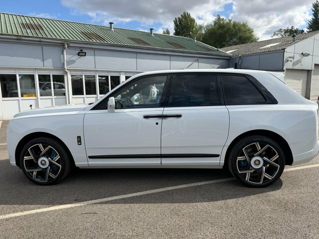 Rolls-Royce Cullinan Series II 6.75 V12 Suv 4Wd Euro 6 White #6