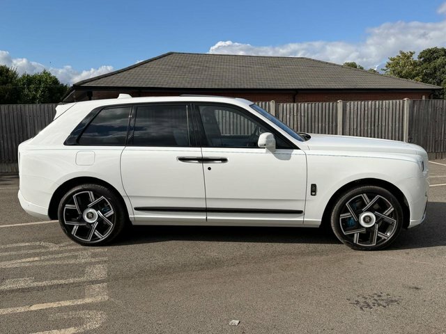 Rolls-Royce Cullinan Series II 6.75 V12 Suv 4Wd Euro 6 White #2