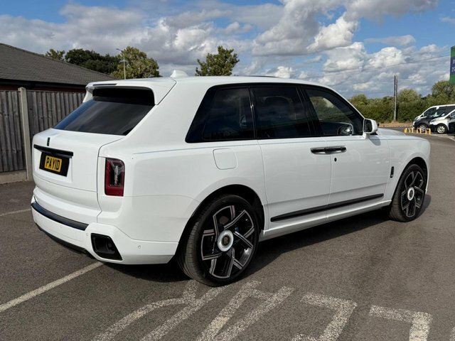 Rolls-Royce Cullinan Series II 6.75 V12 Suv 4Wd Euro 6 White #3