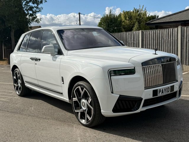 Rolls-Royce Cullinan Series II 6.75 V12 Suv 4Wd Euro 6 White