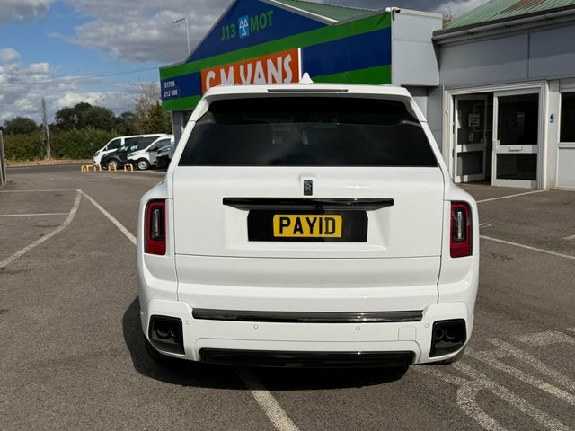 Rolls-Royce Cullinan Series II 6.75 V12 Suv 4Wd Euro 6 White #4