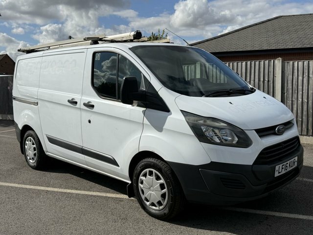 Ford Transit Custom 2.2 Tdci 310 Econetic Panel Van LF16KUR White