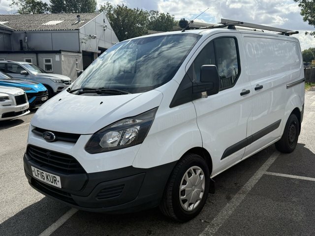 Ford Transit Custom 2.2 Tdci 310 Econetic Panel Van LF16KUR White #6