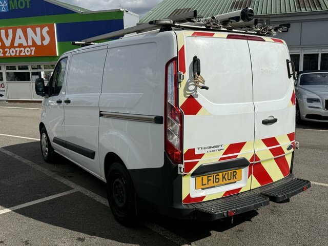 Ford Transit Custom 2.2 Tdci 310 Econetic Panel Van LF16KUR White #5