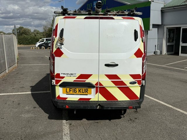 Ford Transit Custom 2.2 Tdci 310 Econetic Panel Van LF16KUR White #4