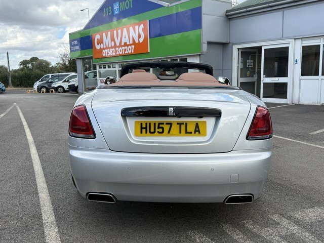 Rolls-Royce Dawn 6.6 V12 Convertible Euro 6 563 Bh Silver #5
