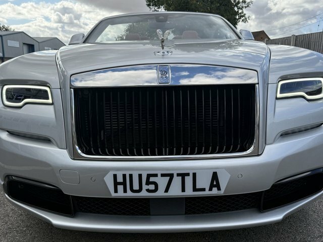 Rolls-Royce Dawn 2dr Auto Black #13