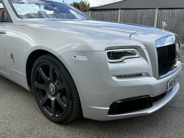 Rolls-Royce Dawn 2dr Auto Black #11