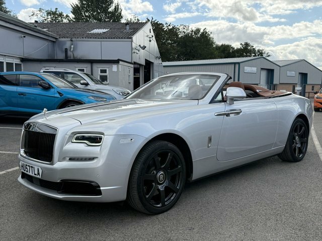 Rolls-Royce Dawn 2dr Auto Black #8