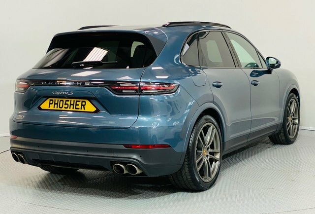 Porsche Cayenne 2.9 S 440 Bhp Lhd Blue #3