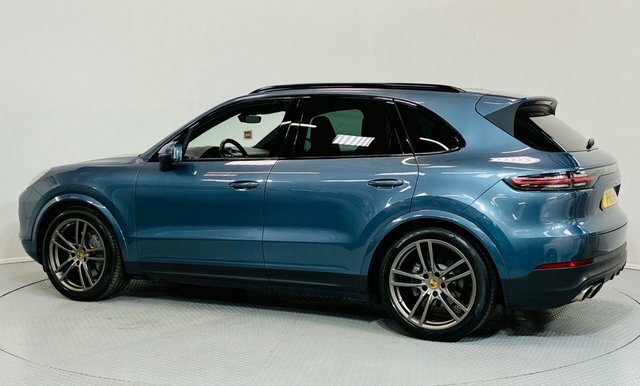 Porsche Cayenne 2.9 S 440 Bhp Lhd Blue #6