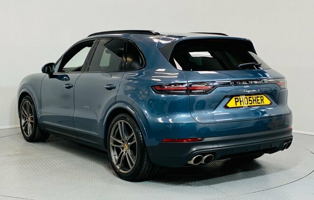 Porsche Cayenne 2.9 S 440 Bhp Lhd Blue #5