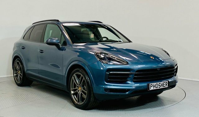Porsche Cayenne 2.9 S 440 Bhp Lhd Blue