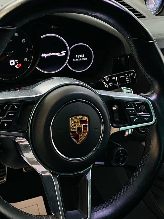 Porsche Cayenne 3.0T V6 Suv Tiptronics 4Wd Euro 6 Ss Black #18