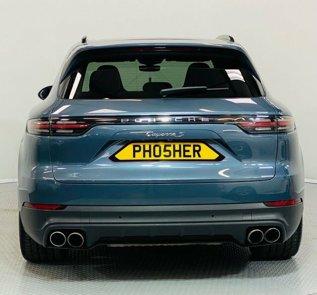 Porsche Cayenne 2.9 S 440 Bhp Lhd Blue #4