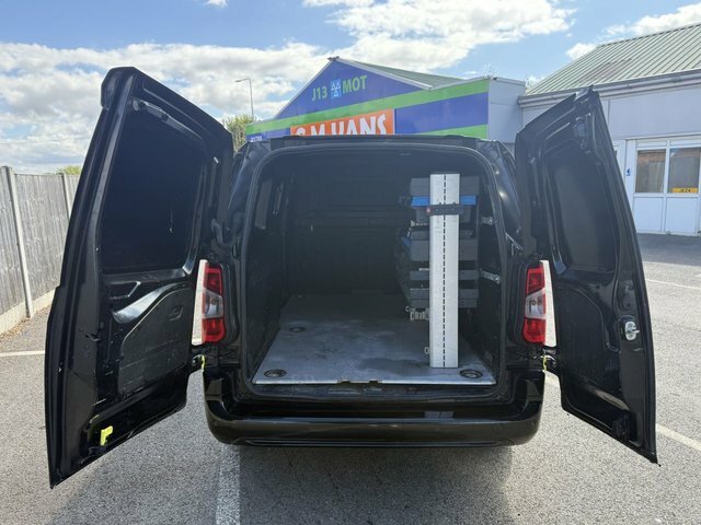 Vauxhall Combo Turbo D 2300 Sportive L2 H1 Euro 6 2022 U2833 Ul Grey #12