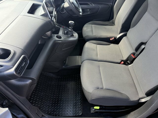 Vauxhall Combo Turbo D 2300 Sportive L2 H1 Euro 6 2022 U2833 Ul Grey #20