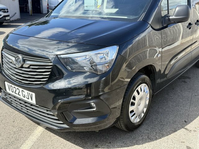 Vauxhall Combo Turbo D 2300 Sportive L2 H1 Euro 6 2022 U2833 Ul Grey #9