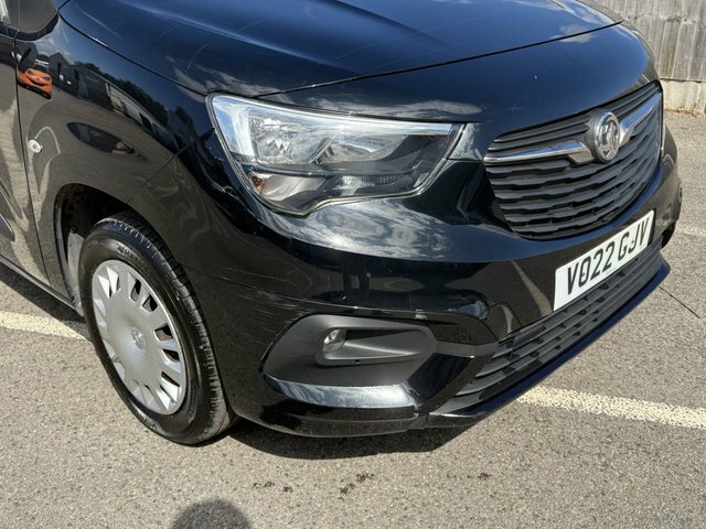 Vauxhall Combo Turbo D 2300 Sportive L2 H1 Euro 6 2022 U2833 Ul Grey #8