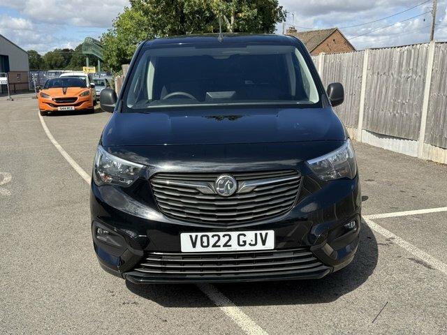 Vauxhall Combo Turbo D 2300 Sportive L2 H1 Euro 6 2022 U2833 Ul Grey #7