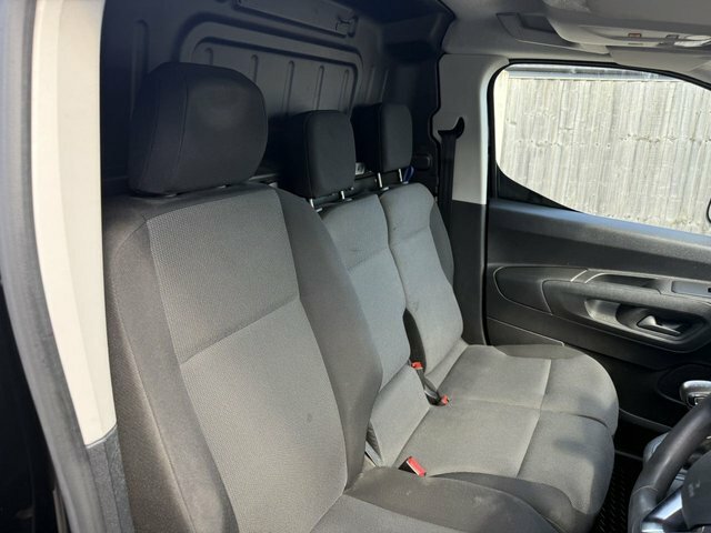 Vauxhall Combo Turbo D 2300 Sportive L2 H1 Euro 6 2022 U2833 Ul Grey #24