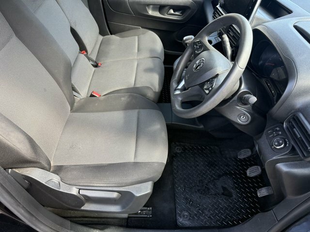 Vauxhall Combo Turbo D 2300 Sportive L2 H1 Euro 6 2022 U2833 Ul Grey #25